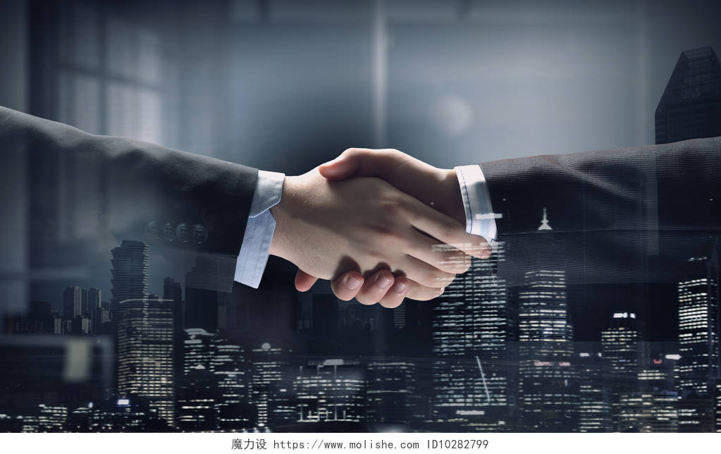 内部业务合作伙伴握手合作团结握手企业团结团结人物合作平台商务人士合作握手